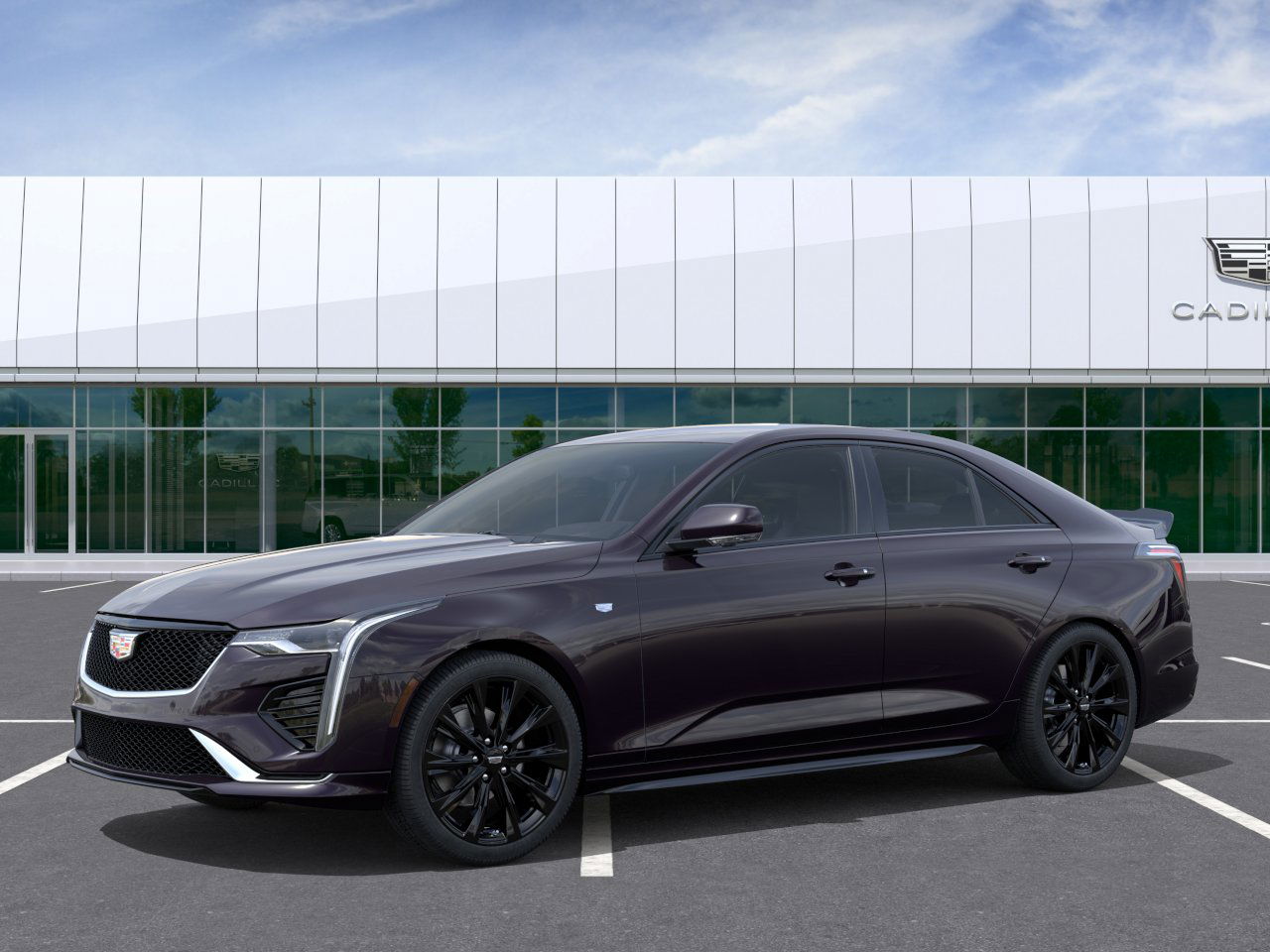 2026 Cadillac CT4 Sport photo 2