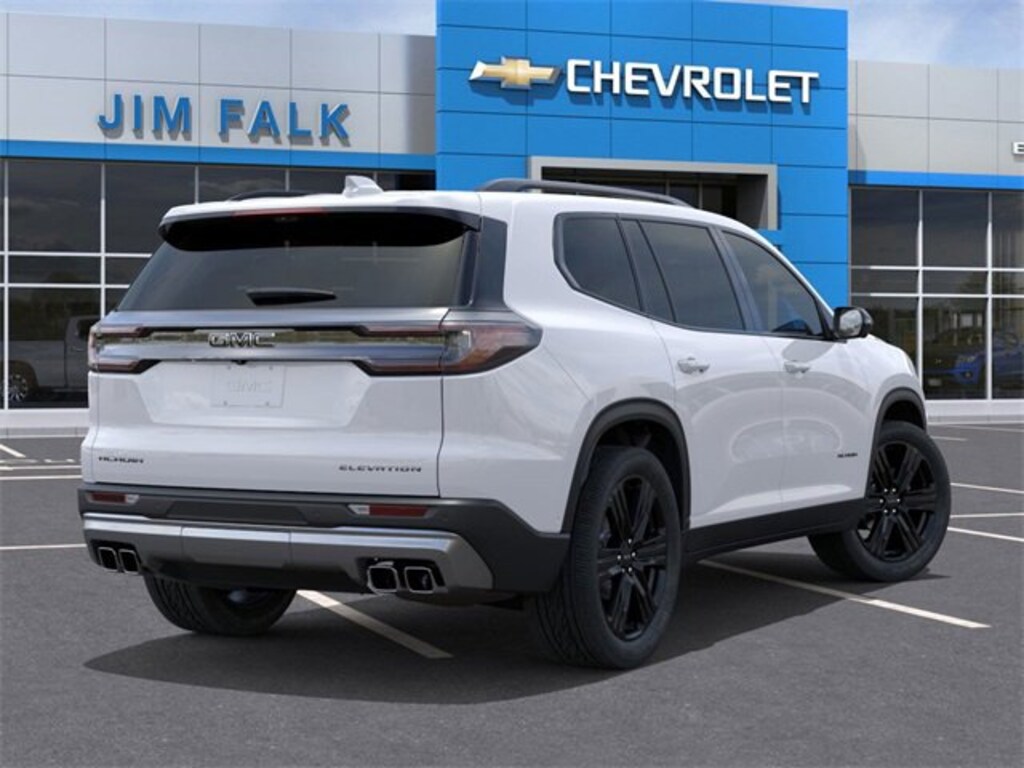 New 2026 GMC Acadia Elevation SUV