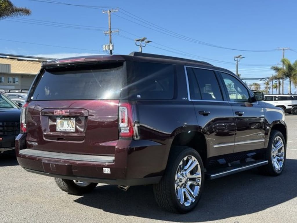 Used 2017 GMC Yukon SLT SUV