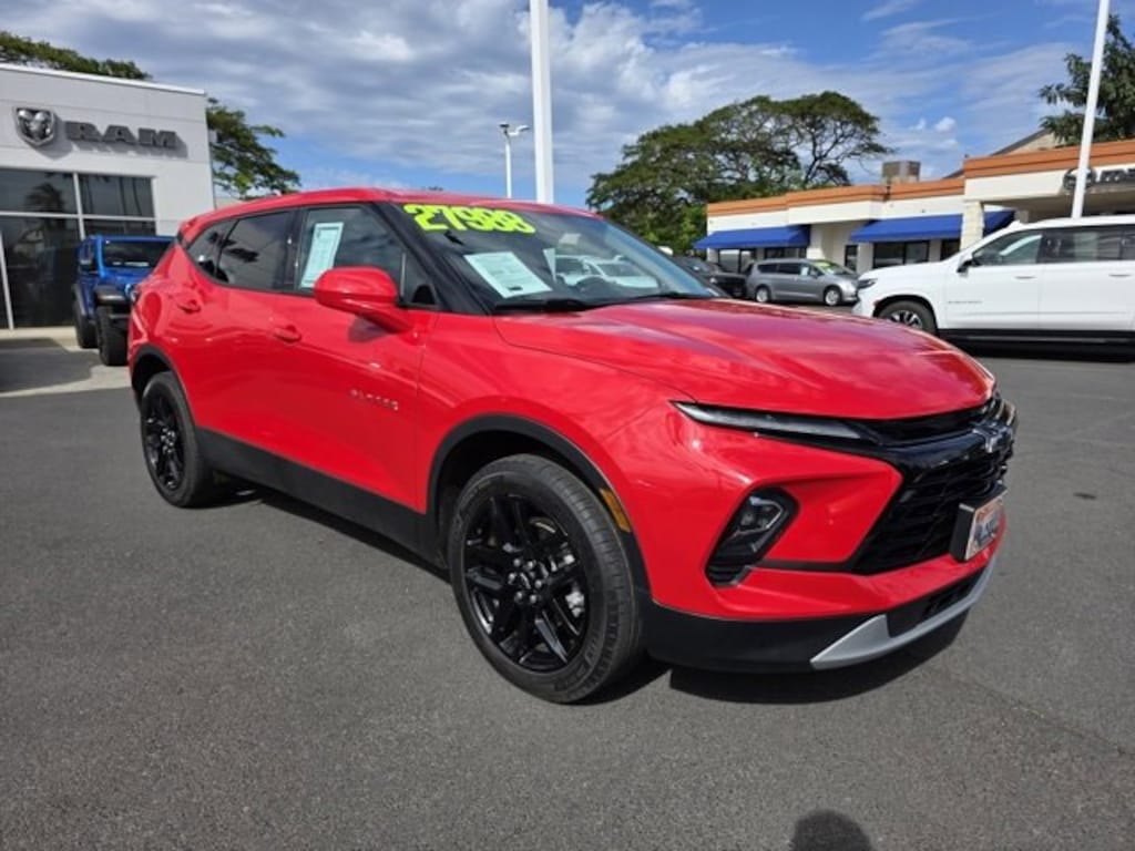 Used 2023 Chevrolet Blazer 2LT SUV