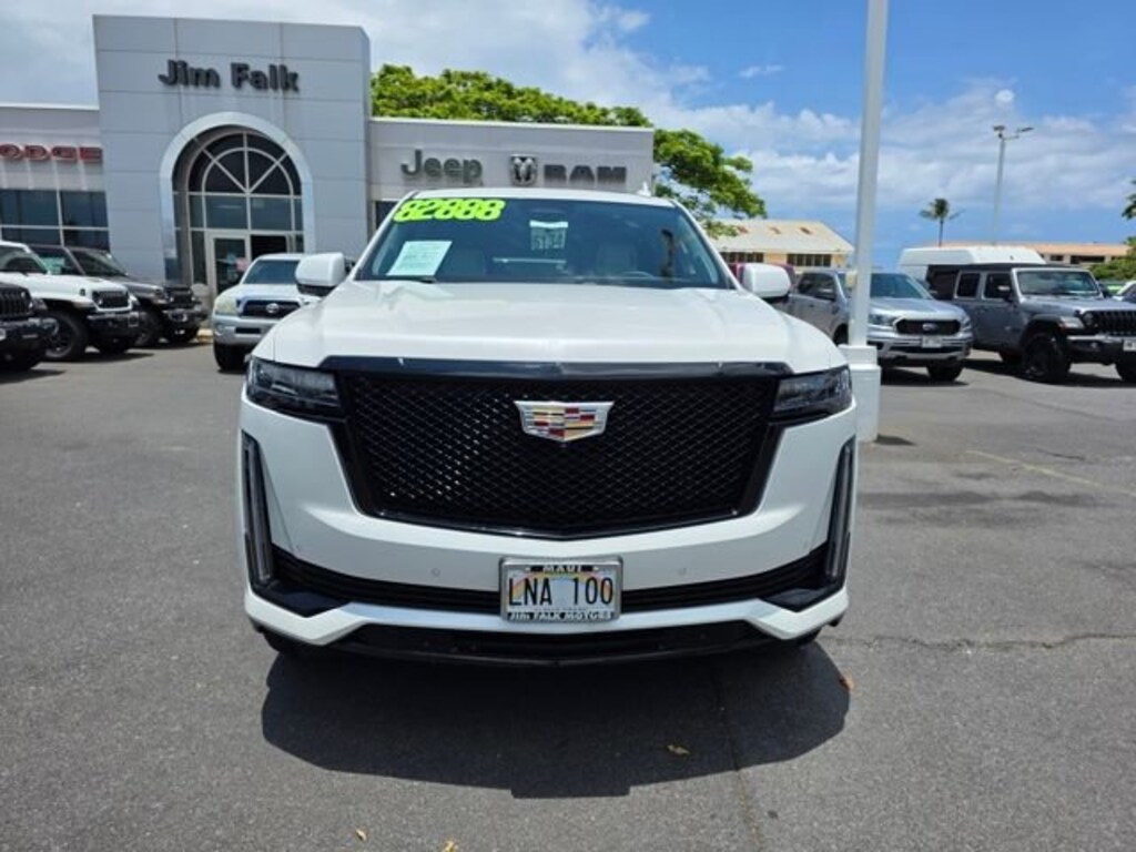 Used 2023 CADILLAC Escalade ESV Sport Platinum SUV