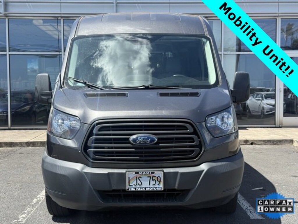 Used 2018 Ford Transit Passenger Wagon XL