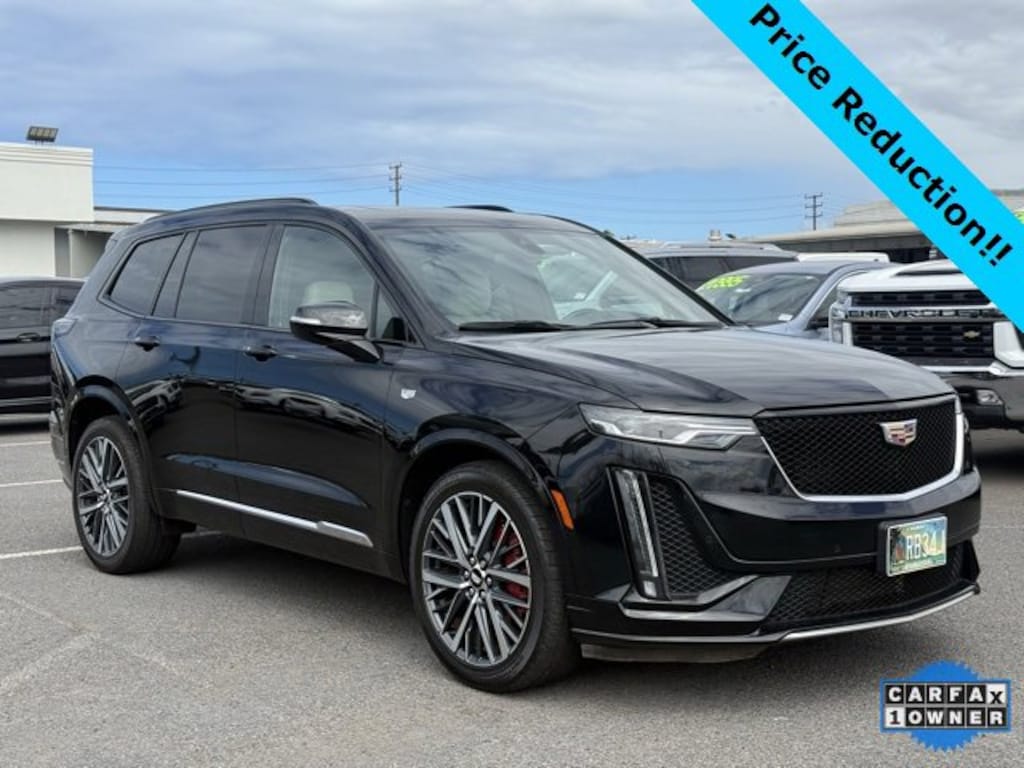 Used 2023 CADILLAC XT6 Sport SUV