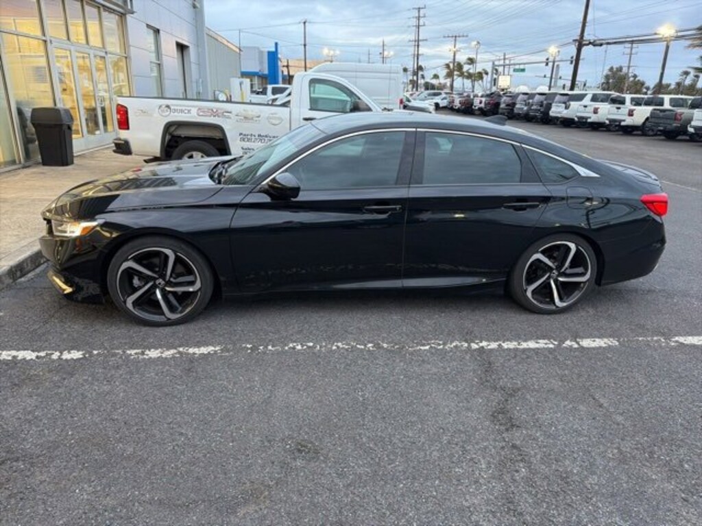 Used 2022 Honda Accord Sedan Sport SE
