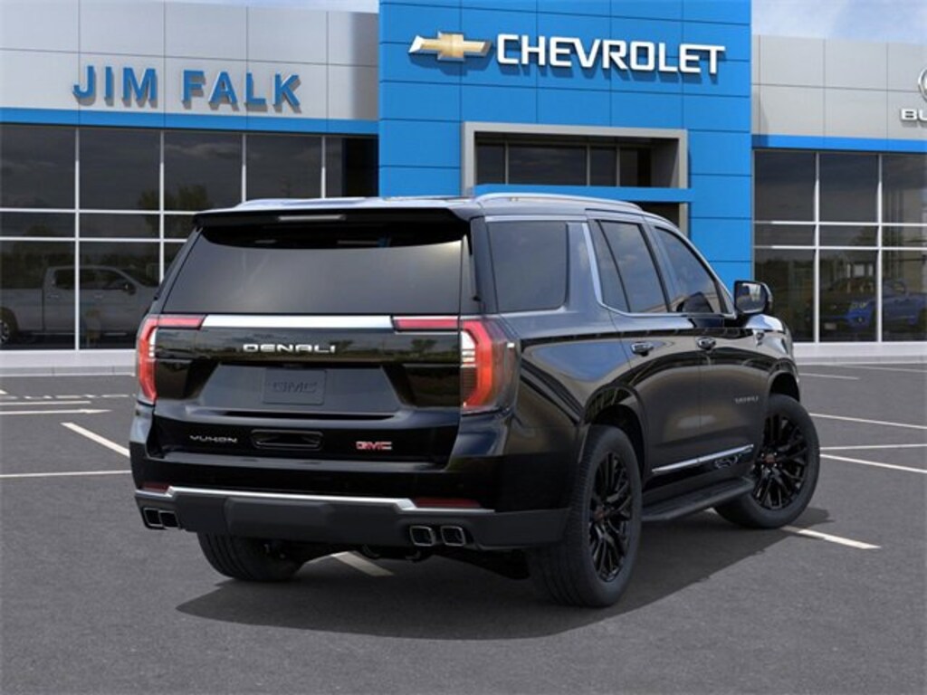 New 2026 GMC Yukon Denali SUV