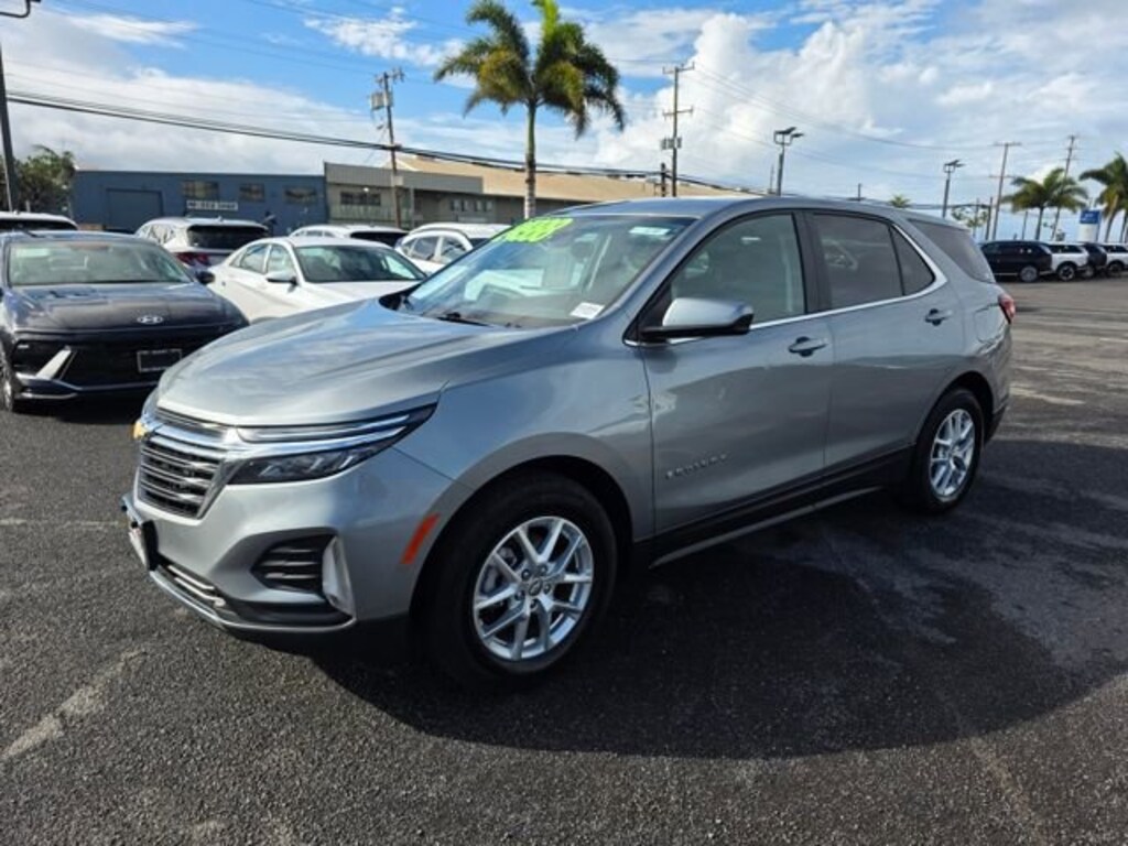 Used 2024 Chevrolet Equinox LT SUV