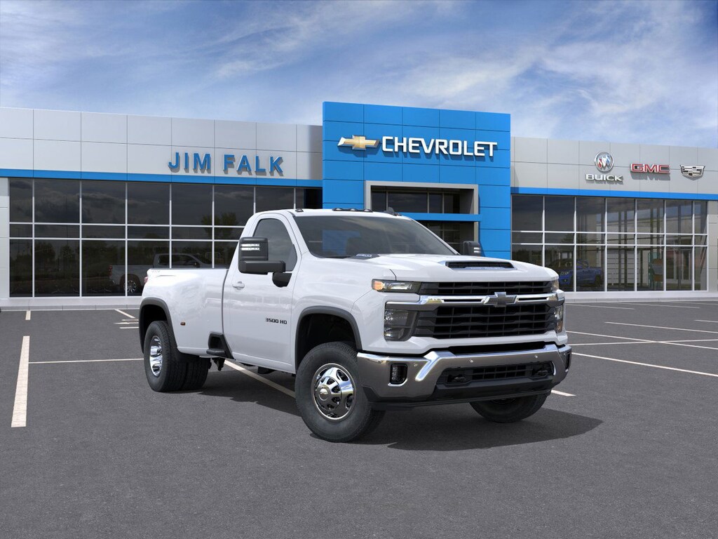 New 2026 Chevrolet Silverado 3500 HD LT DRW Truck