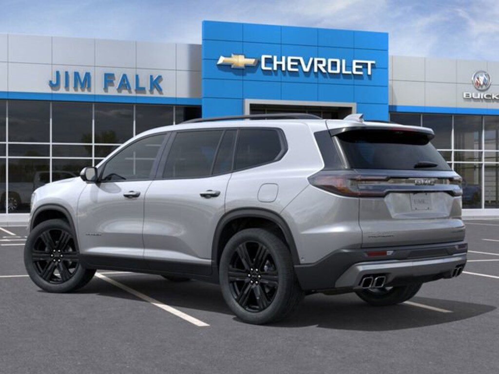 New 2026 GMC Acadia Elevation SUV