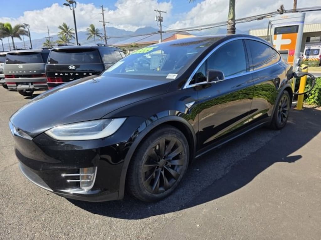 Used 2016 Tesla Model X 70D