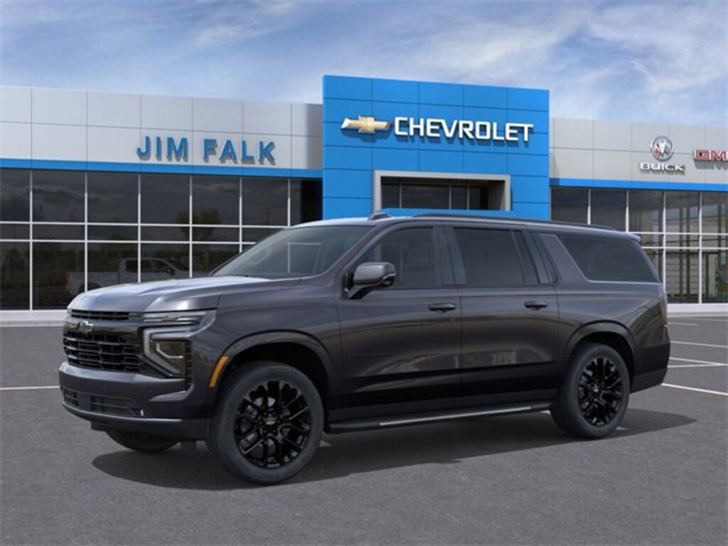 New 2026 Chevrolet Suburban RST SUV