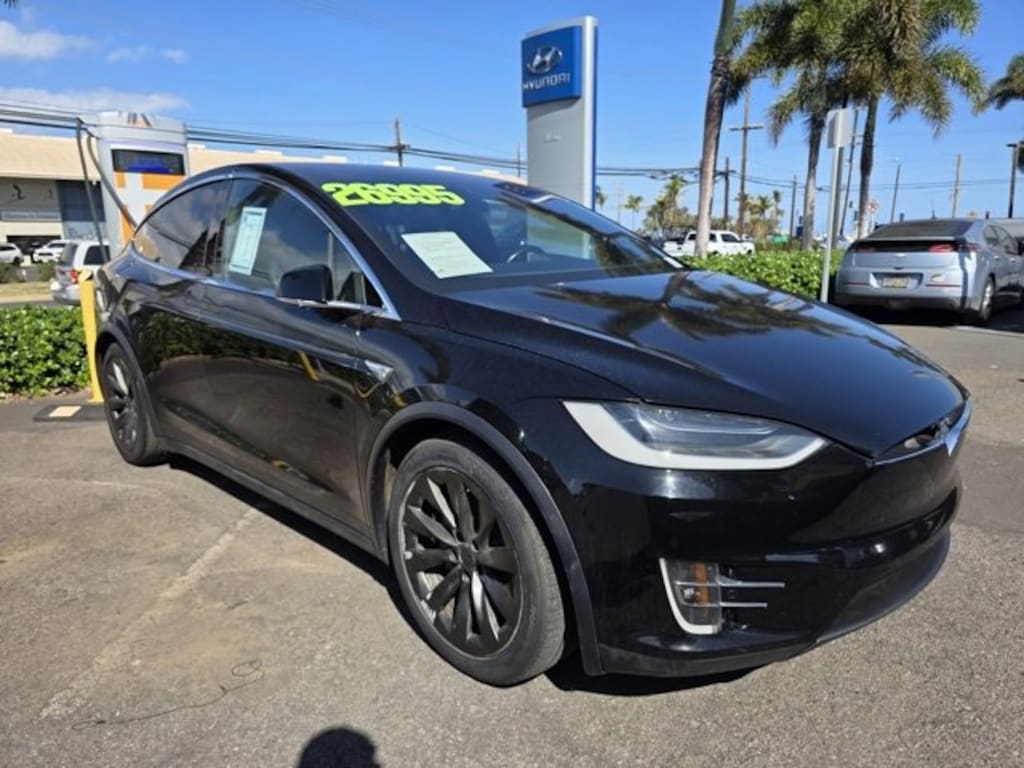 Used 2016 Tesla Model X 70D