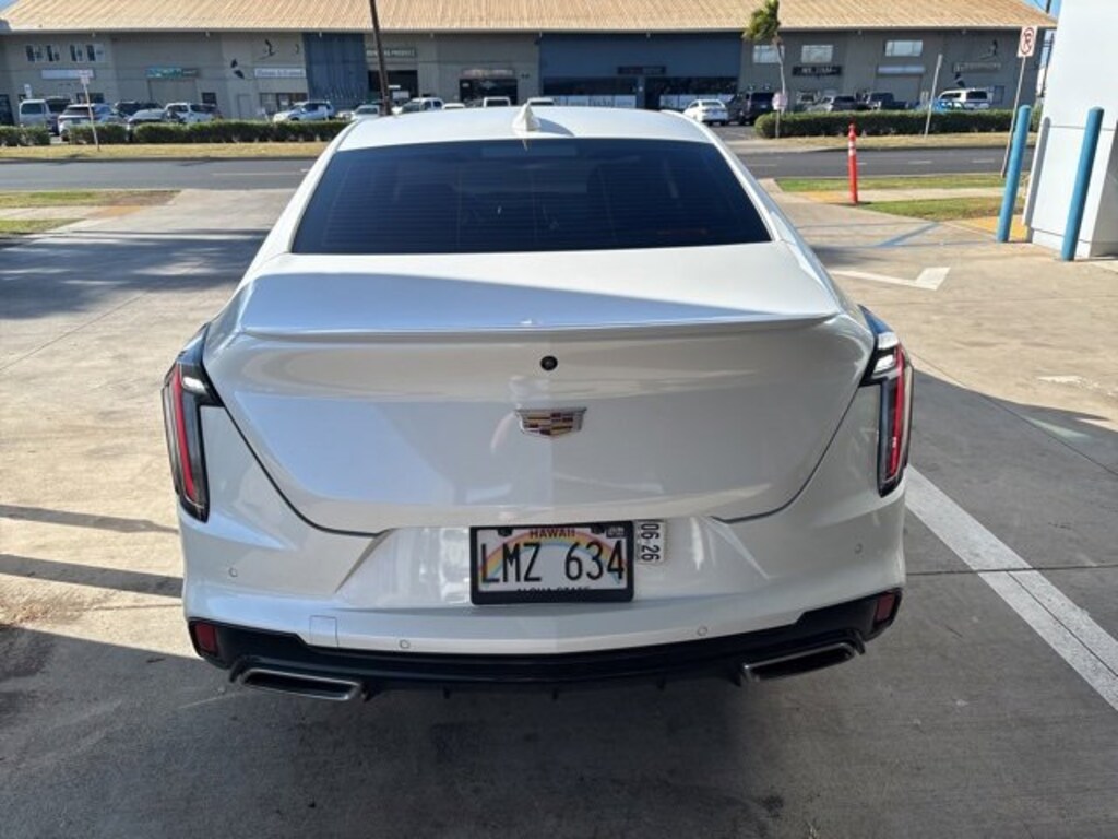 Used 2023 CADILLAC CT4 Sport Car