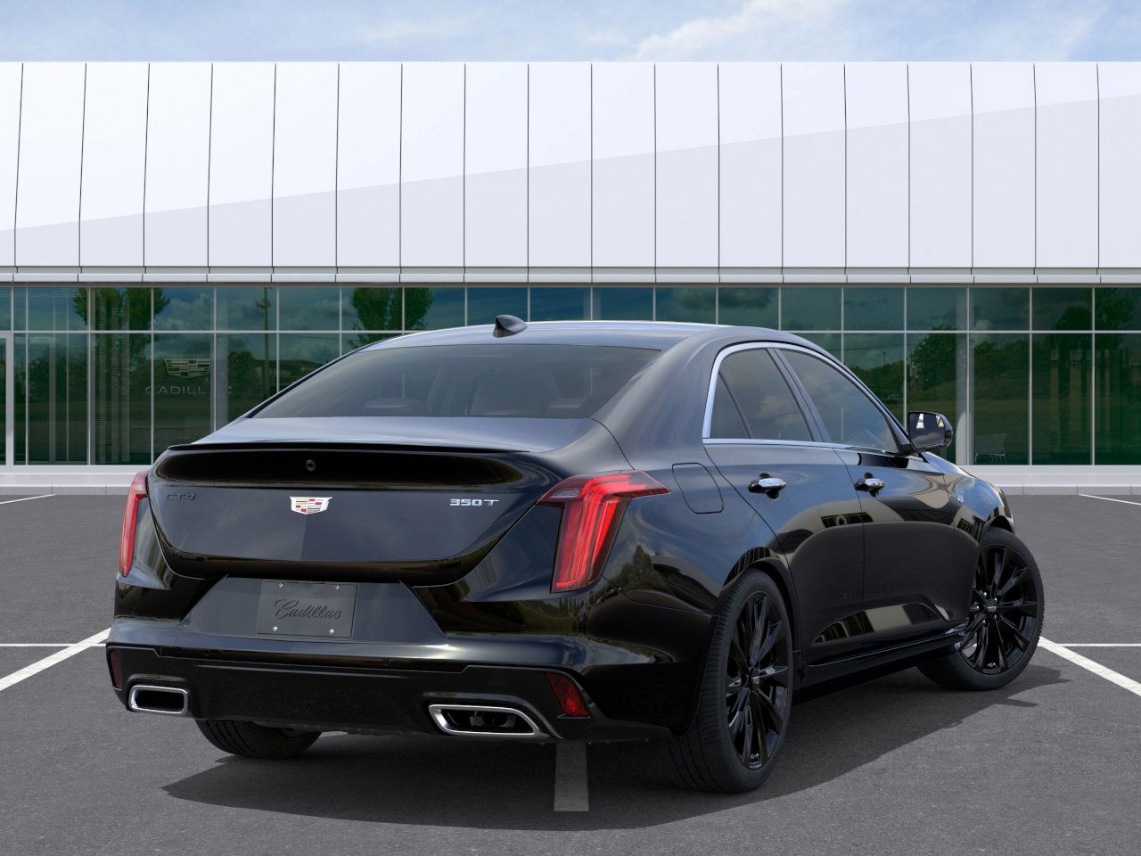 2026 Cadillac CT4 Premium Luxury photo 3