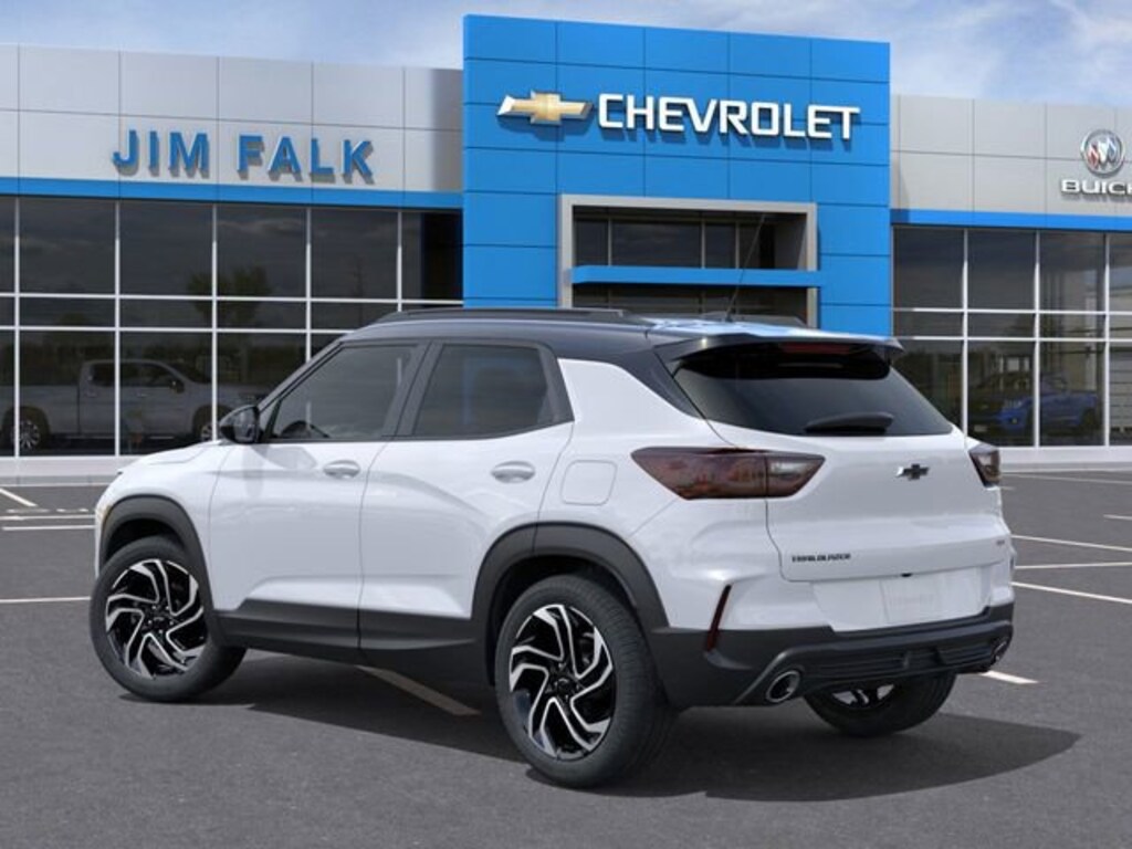 New 2026 Chevrolet Trailblazer RS SUV