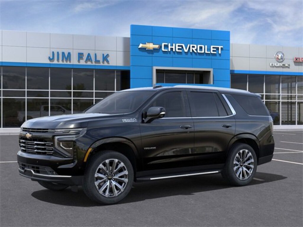 Used 2025 Chevrolet Tahoe High Country SUV