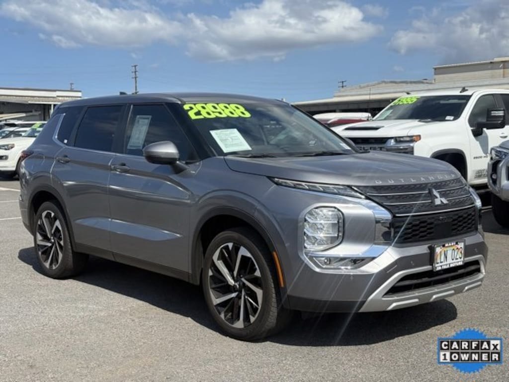 Used 2022 Mitsubishi Outlander SE