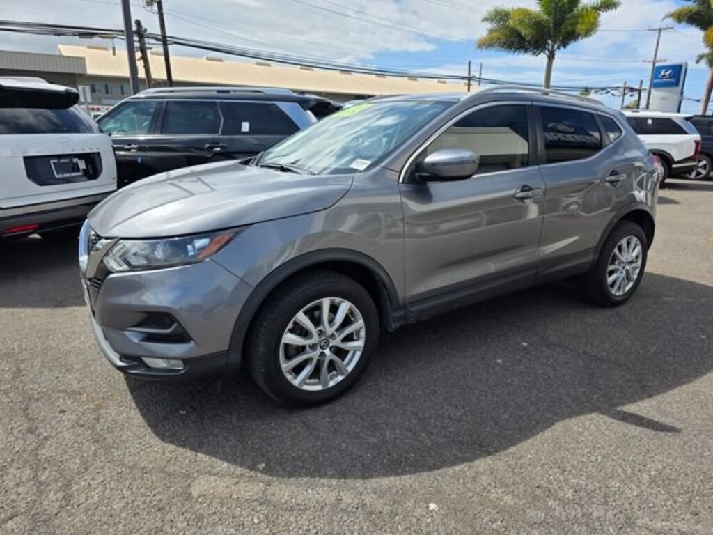 Used 2022 Nissan Rogue Sport SV