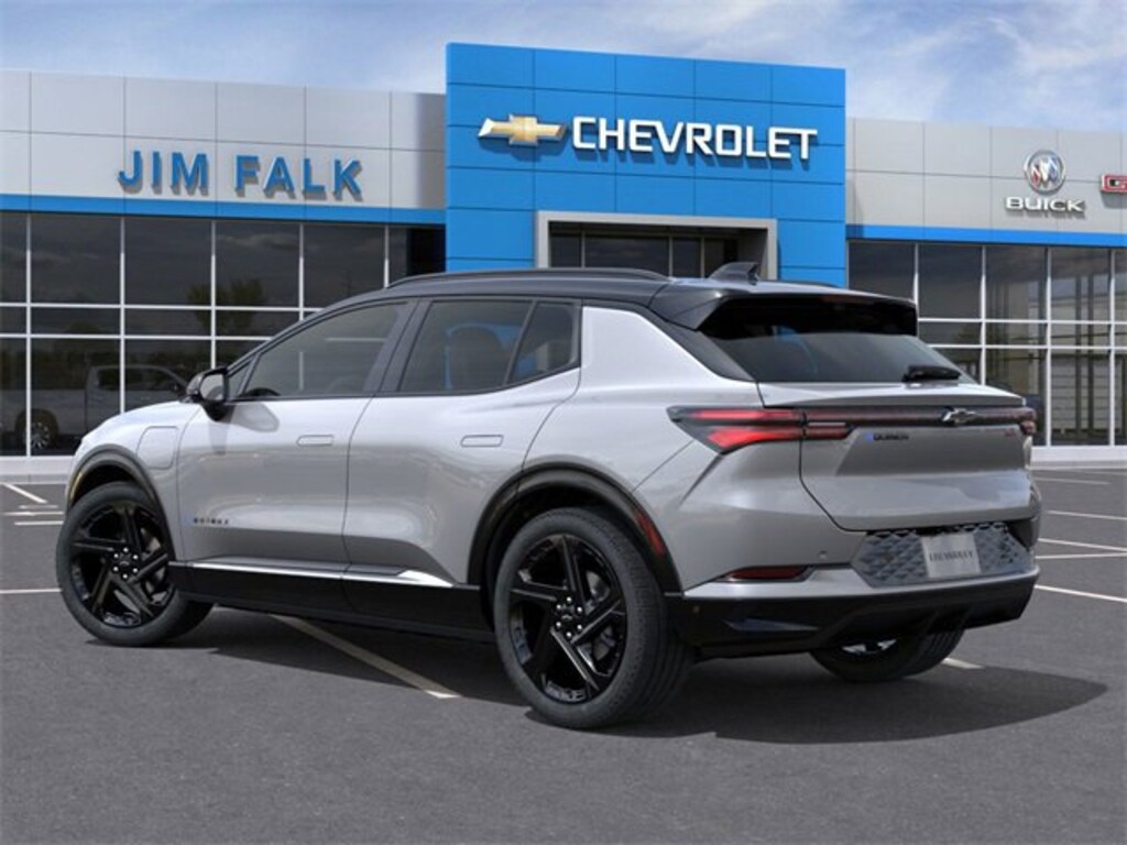 New 2026 Chevrolet Equinox EV RS SUV