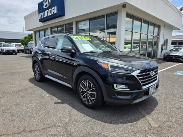 2021 Hyundai Tucson at Jim Falk Motors of Maui, photo 1