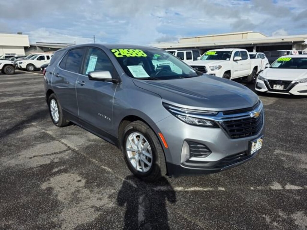 Used 2024 Chevrolet Equinox LT SUV