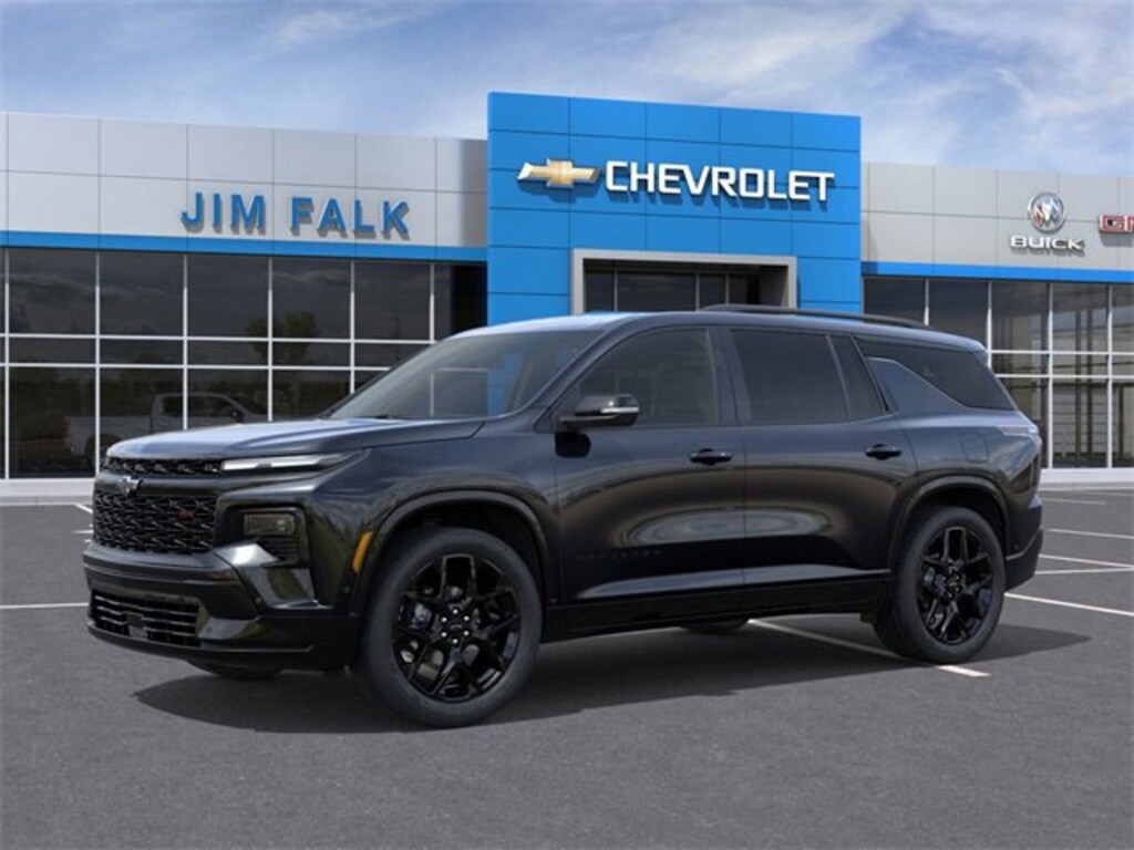 New 2026 Chevrolet Traverse RS SUV