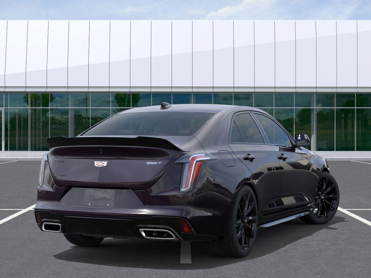 2026 Cadillac CT4 Sport photo 4