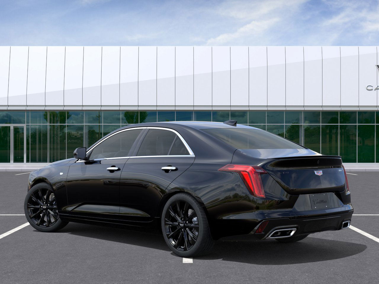 2026 Cadillac CT4 Premium Luxury photo 2