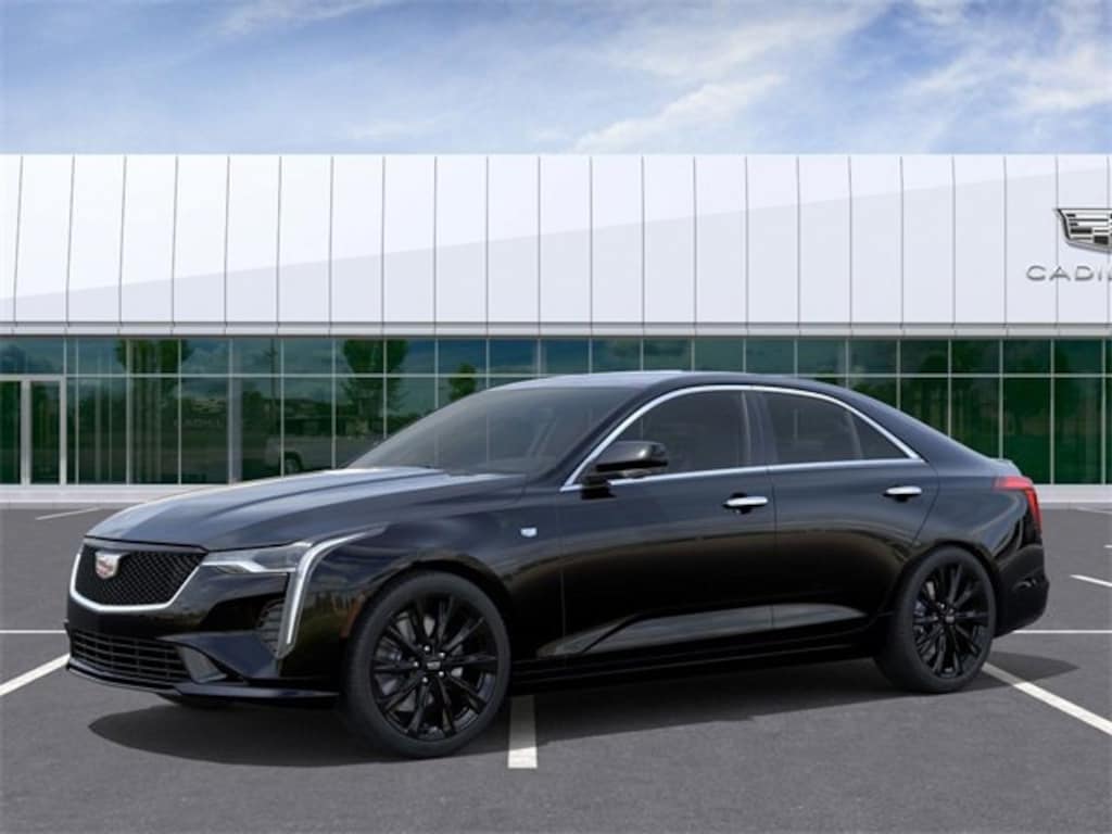 New 2026 CADILLAC CT4 Premium Luxury Sedan