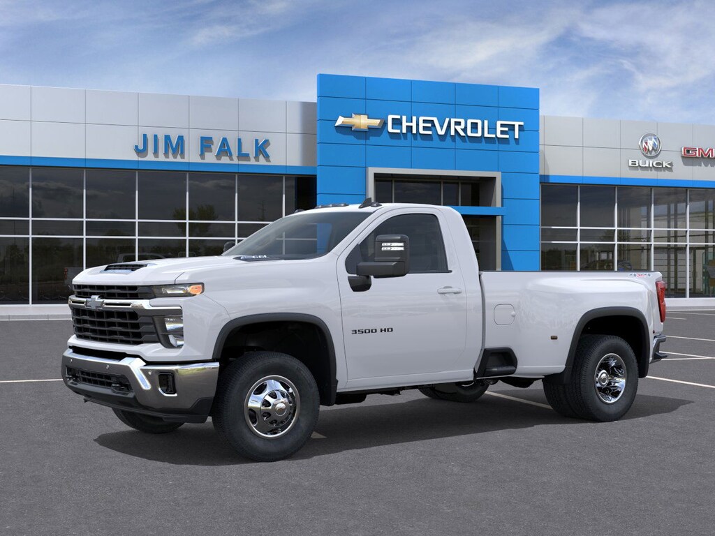 New 2026 Chevrolet Silverado 3500 HD LT DRW Truck
