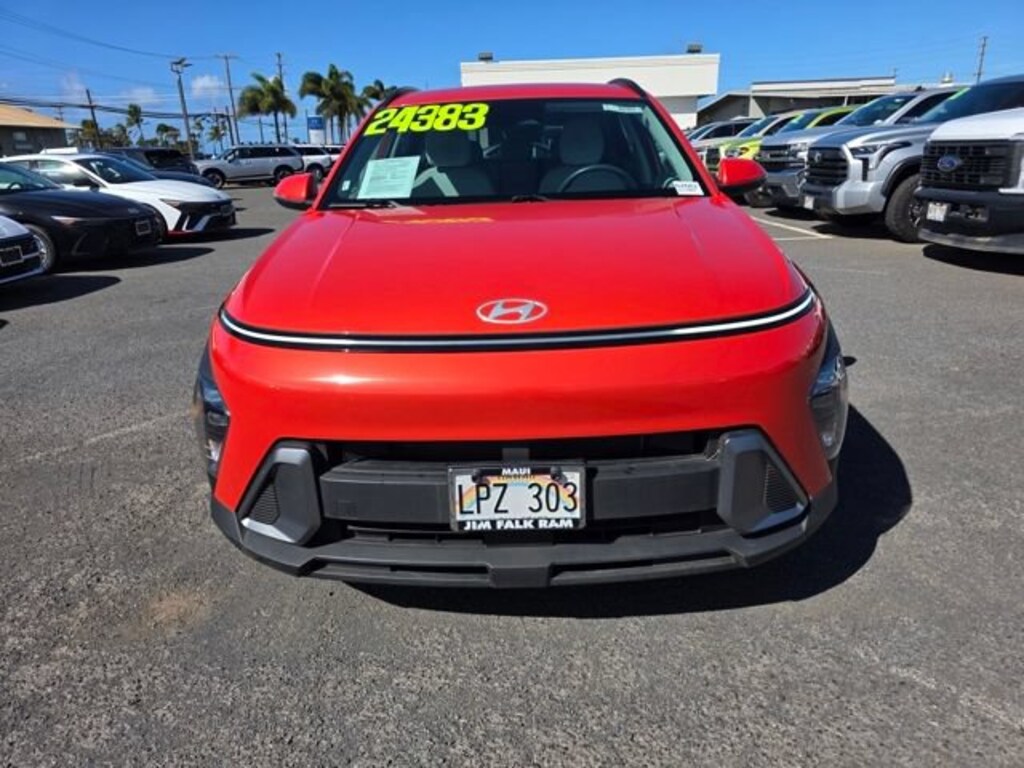 Used 2025 Hyundai Kona SEL