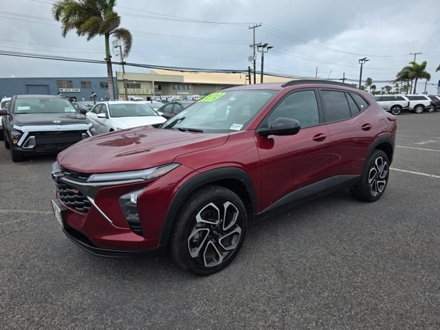 2025 Chevrolet Trax at Jim Falk Motors of Maui, photo 1