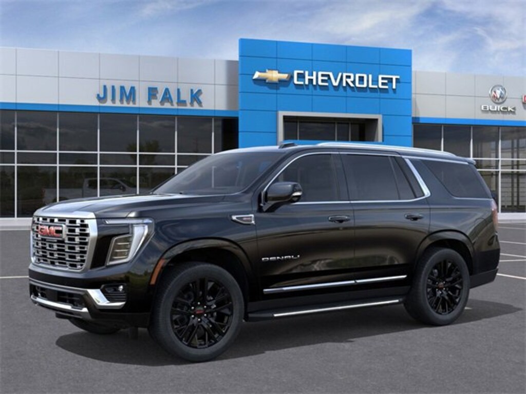 New 2026 GMC Yukon Denali SUV