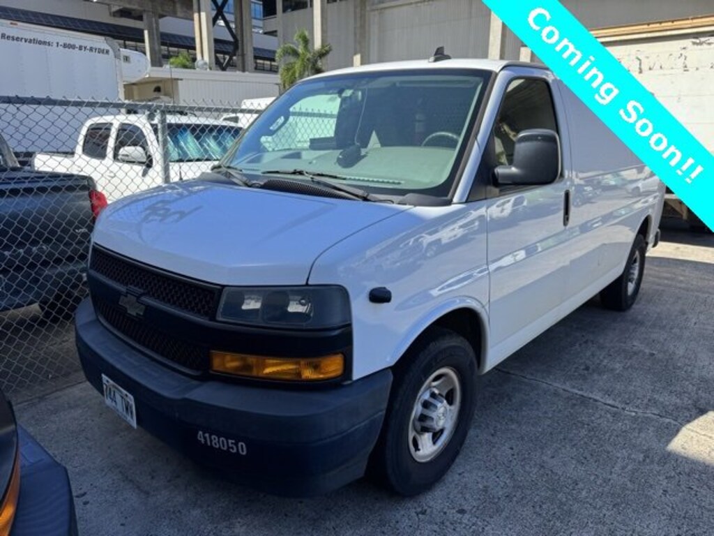 Used 2019 Chevrolet Express Cargo 2500 Cargo Van