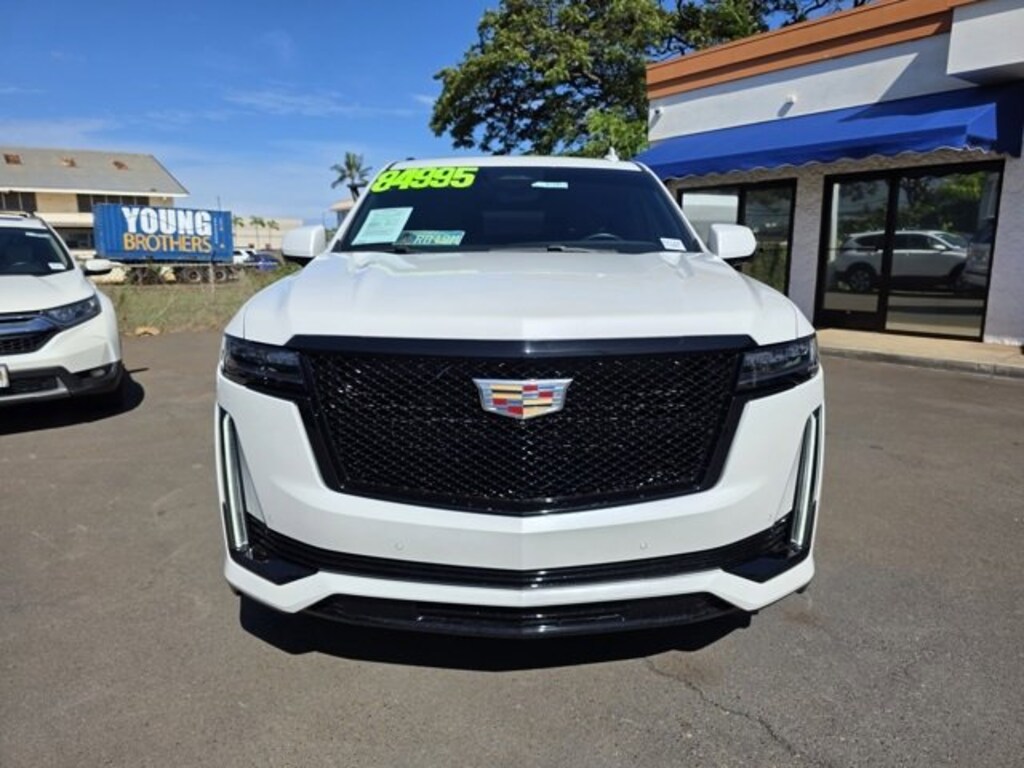 Used 2023 CADILLAC Escalade Sport SUV