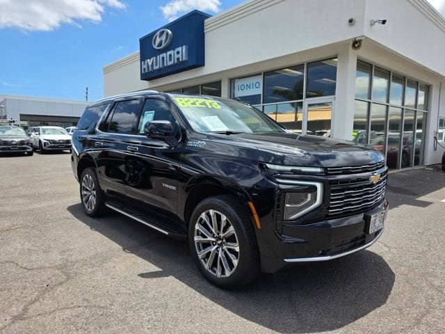 2025 Chevrolet Tahoe at Jim Falk Motors of Maui, photo 1