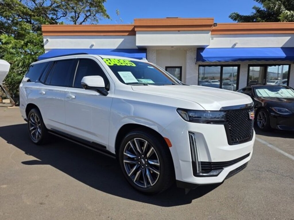 Used 2023 CADILLAC Escalade Sport SUV