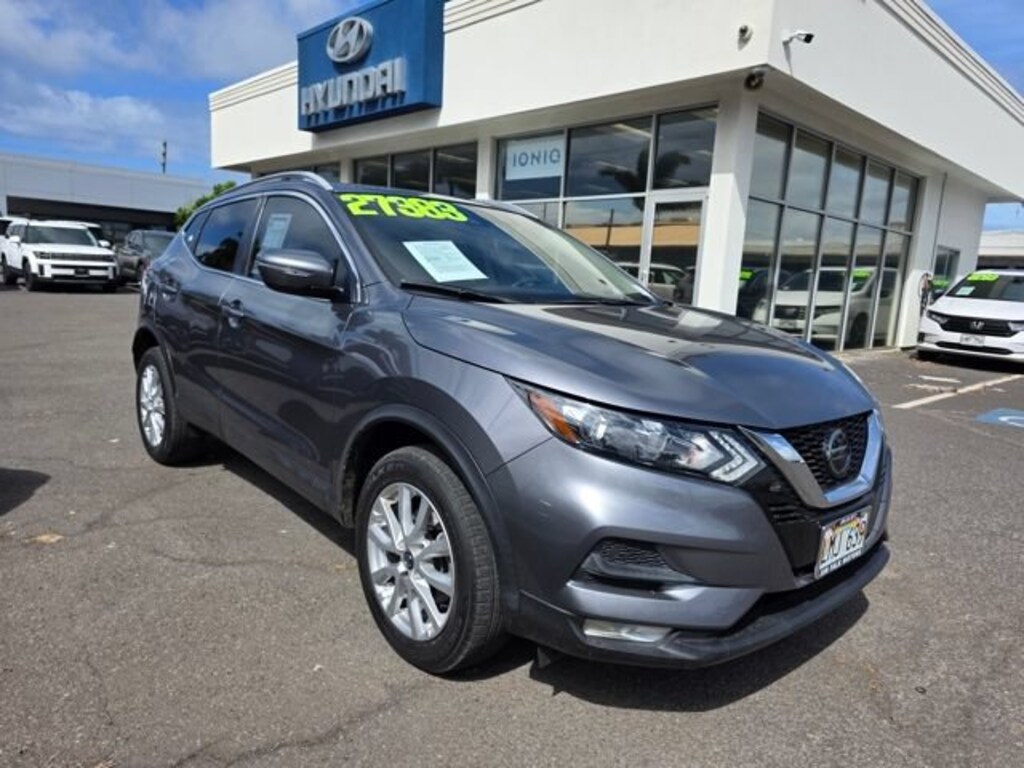 Used 2022 Nissan Rogue Sport SV
