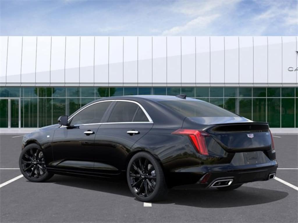 New 2026 CADILLAC CT4 Premium Luxury Sedan