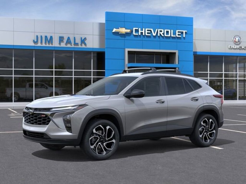 New 2026 Chevrolet Trax 2RS SUV