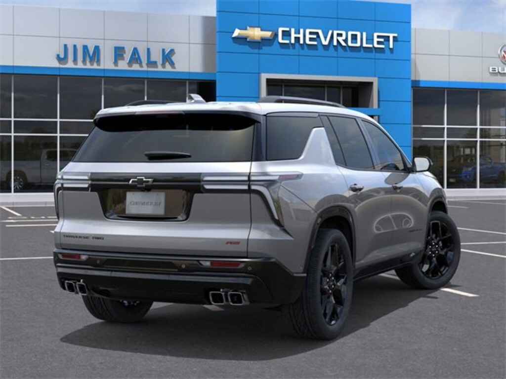 New 2026 Chevrolet Traverse RS SUV