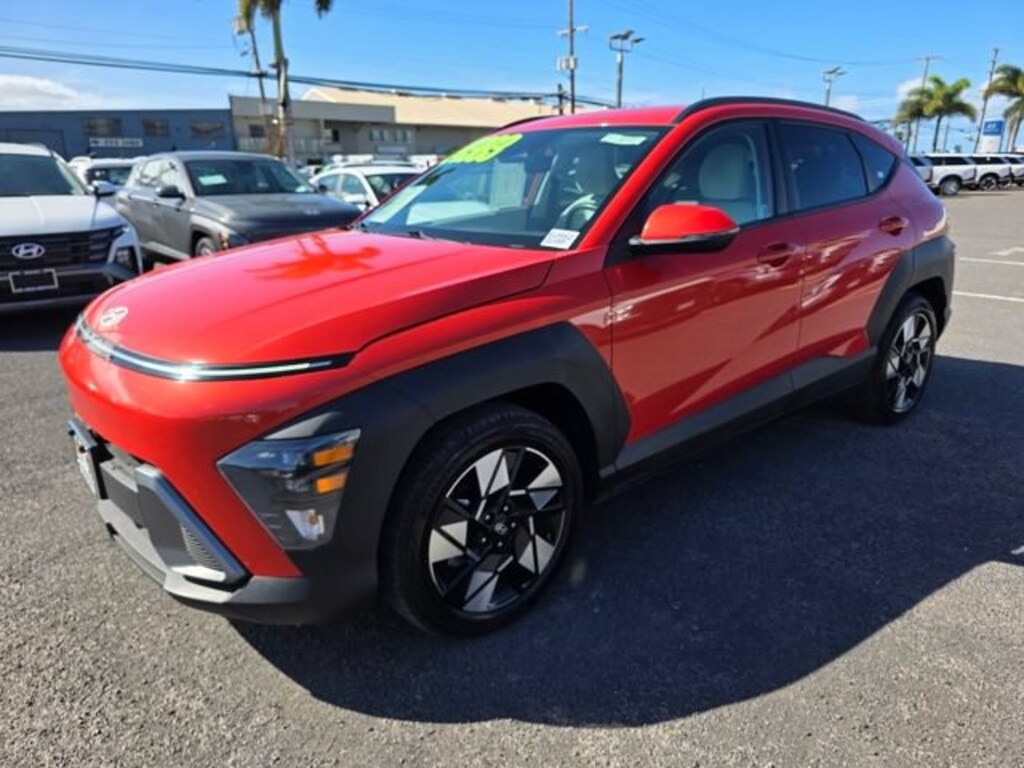 Used 2025 Hyundai Kona SEL