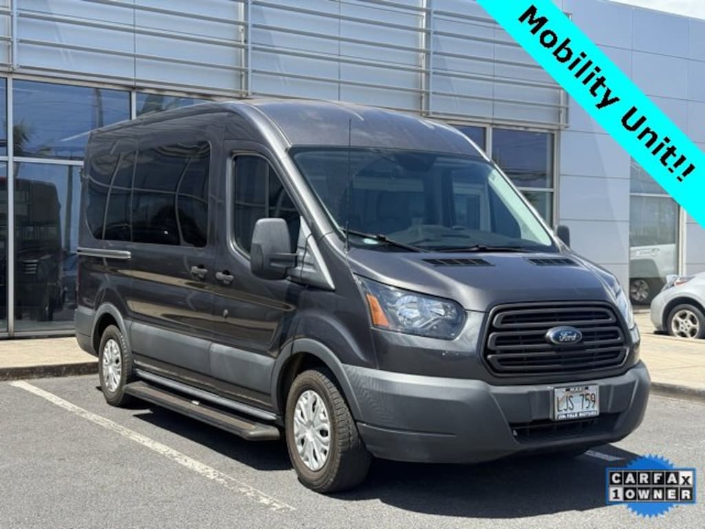 Used 2018 Ford Transit Passenger Wagon XL