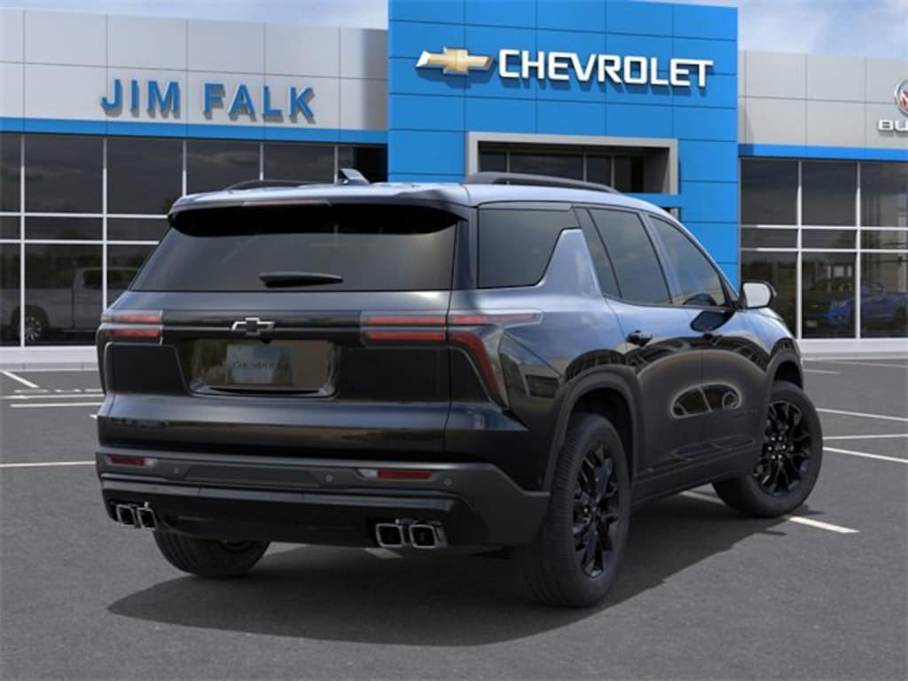 New 2026 Chevrolet Traverse LT SUV