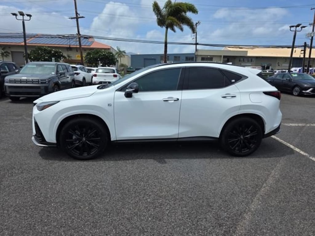 Used 2024 Lexus NX NX 350 F Sport Handling