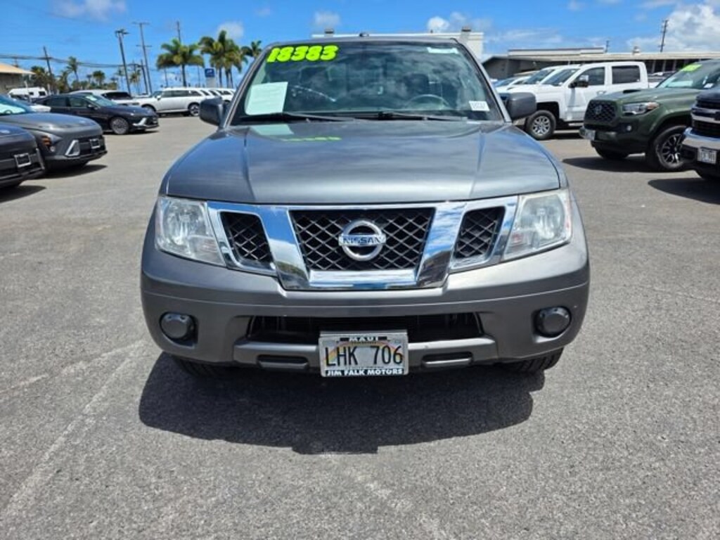 Used 2017 Nissan Frontier SV