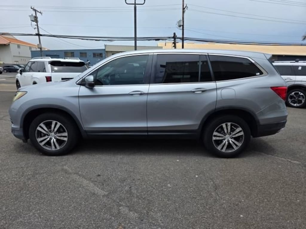 Used 2017 Honda Pilot EX-L