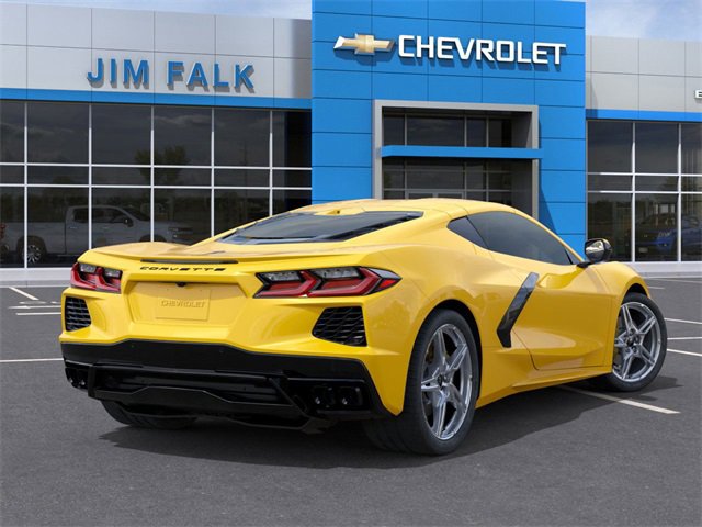 2025 Chevrolet Corvette Stingray 1LT photo 4