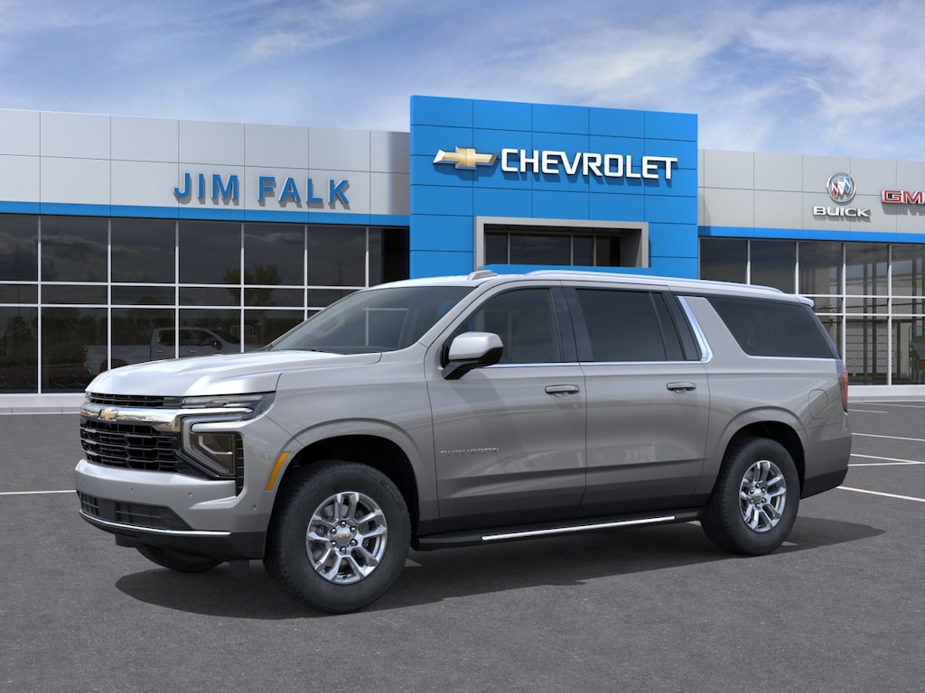 New 2026 Chevrolet Suburban LS SUV