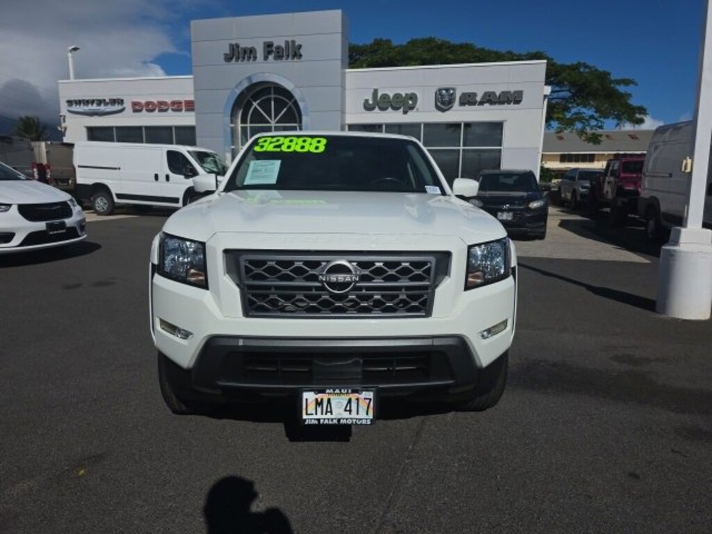 Used 2022 Nissan Frontier SV