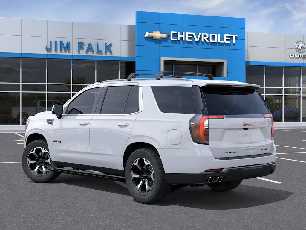 New 2026 GMC Yukon AT4 Ultimate SUV
